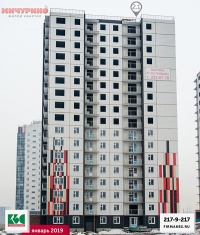 Мичурино, д.2, стр.2 - Фото строительства