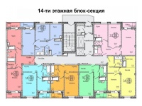 Енисейская слобода, д.4 - Планировка