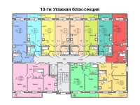 Енисейская слобода, д.4 - Планировка