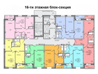 Енисейская слобода, д.4 - Планировка