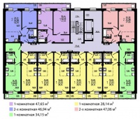 Енисейская слобода, 5 - Планировка
