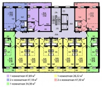 Енисейская слобода, 6 - Планировка