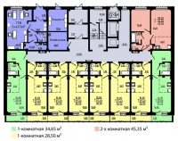 Енисейская слобода, 6 - Планировка