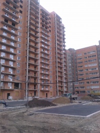 Изумрудный город - Фото строительства