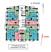 Полтавская, д.38 - Планировка