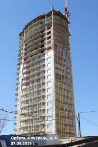 Орбита, 3 (4 очередь) - Фото строительства