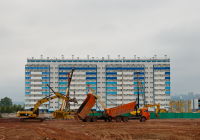 Белые росы, д.6 (Карамзина улица) - Фото строительства
